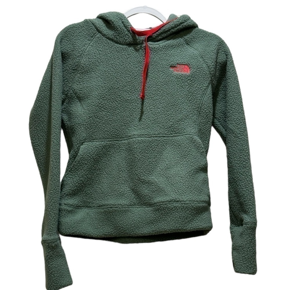 The North Face Crop Fleece Hoodie Size Small Brand New